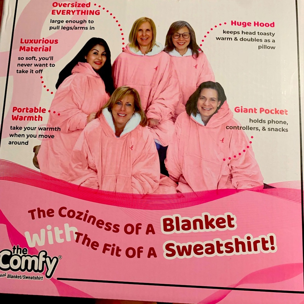 The COMFY pink limited edition